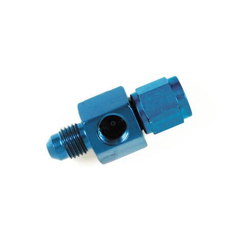 Speedfx FITTINGS, -4AN W/1/8NPTF PORT PRESS GA FTG 560441